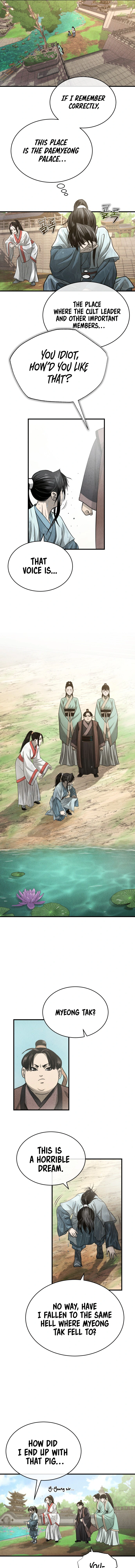 Records of the Demonic Path's Return Chapter 1 - Page 21