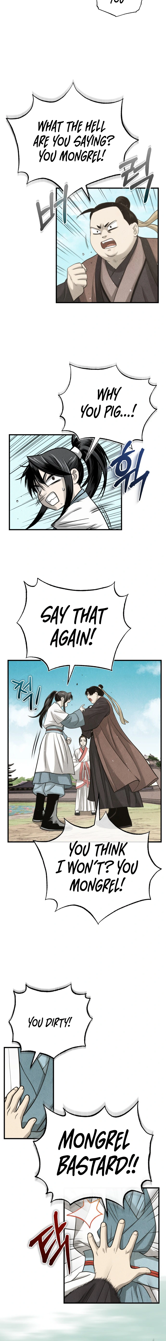 Records of the Demonic Path's Return Chapter 1 - Page 22
