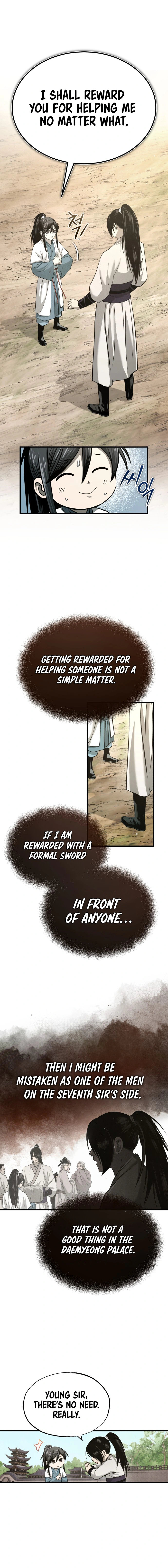 Records of the Demonic Path's Return Chapter 1 - Page 30