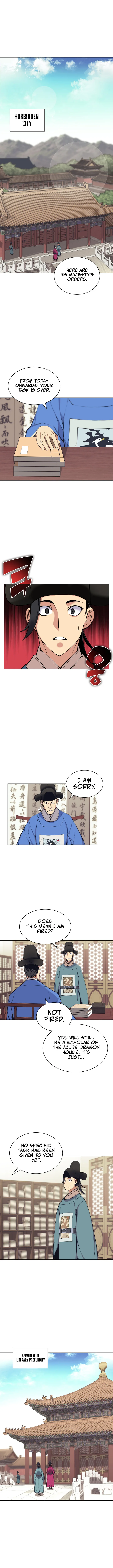 Records of the Swordsman Scholar Chapter 11 - Page 4