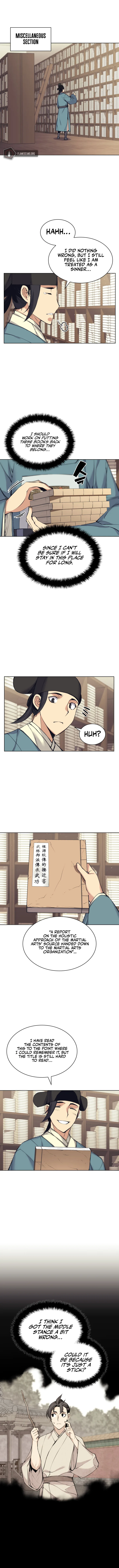Records of the Swordsman Scholar Chapter 11 - Page 5
