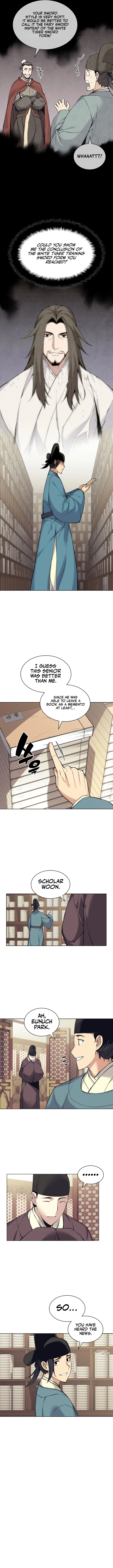 Records of the Swordsman Scholar Chapter 11 - Page 6