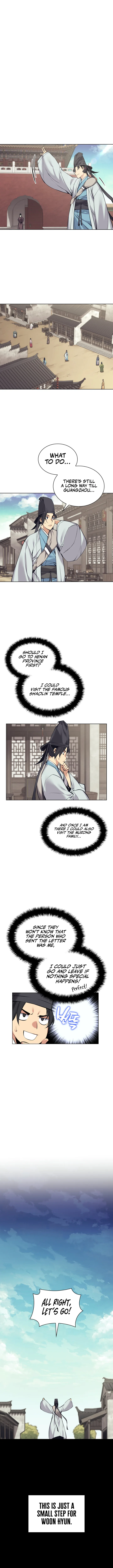 Records of the Swordsman Scholar Chapter 11 - Page 15