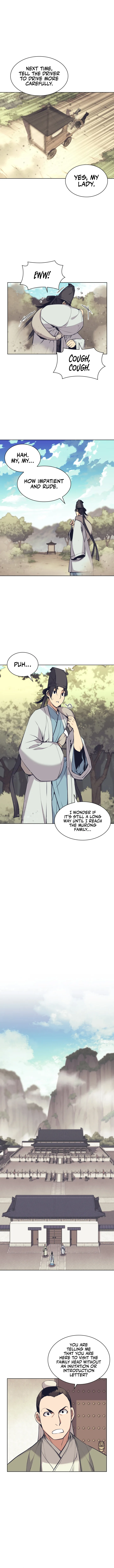 Records of the Swordsman Scholar Chapter 12 - Page 4