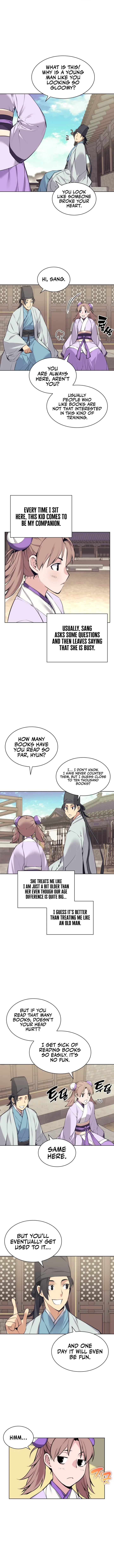 Records of the Swordsman Scholar Chapter 12 - Page 9