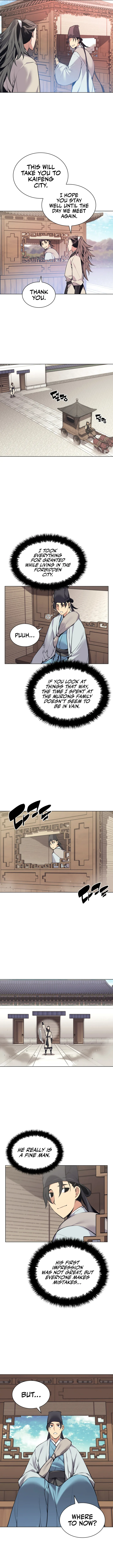 Records of the Swordsman Scholar Chapter 15 - Page 10