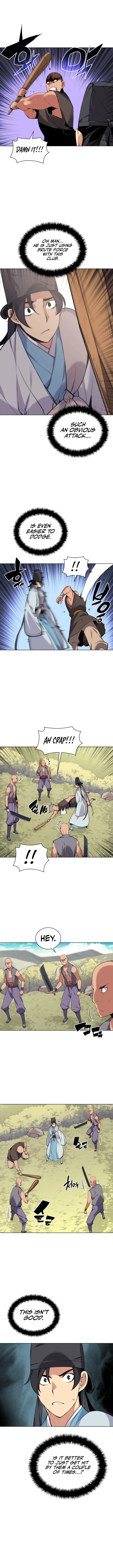 Records of the Swordsman Scholar Chapter 17 - Page 1
