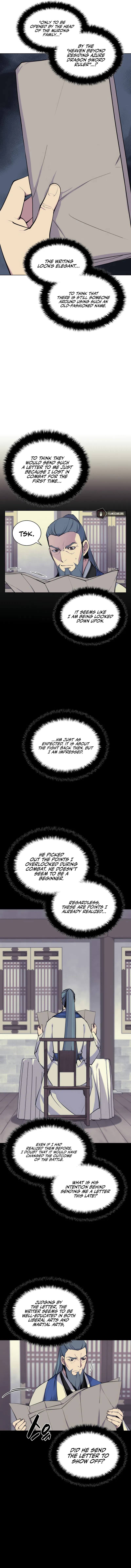 Records of the Swordsman Scholar Chapter 6 - Page 6