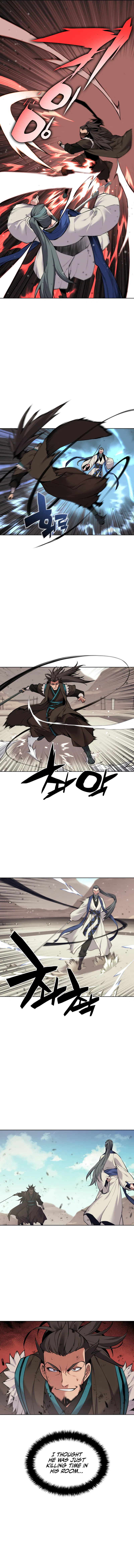 Records of the Swordsman Scholar Chapter 8 - Page 1