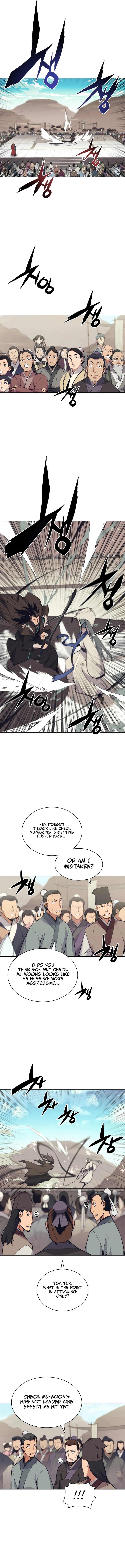 Records of the Swordsman Scholar Chapter 8 - Page 3