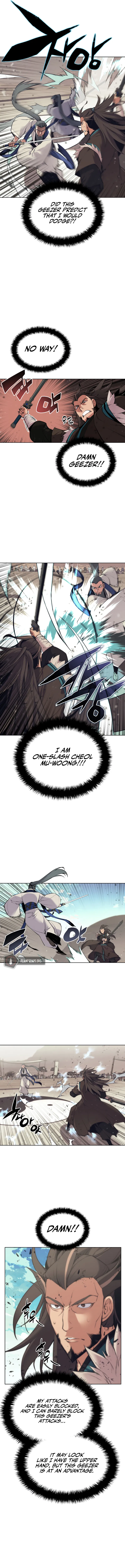 Records of the Swordsman Scholar Chapter 8 - Page 6