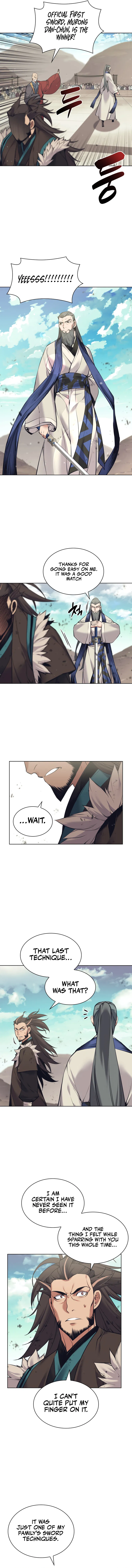 Records of the Swordsman Scholar Chapter 8 - Page 12