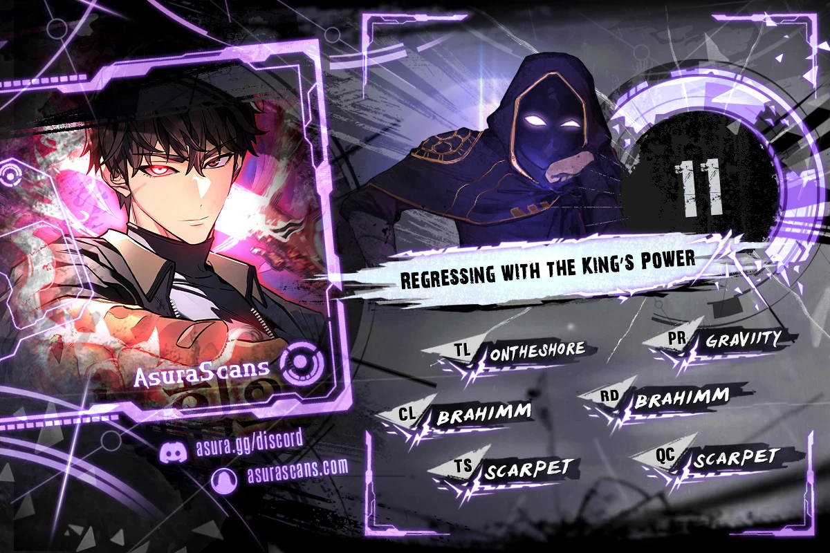 Regressing with the King’s Power Chapter 11 - Page 1