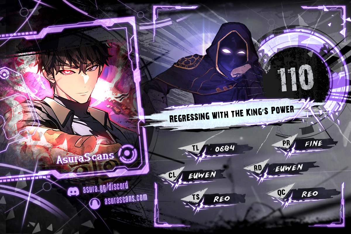 Regressing with the King’s Power Chapter 111 - Page 1
