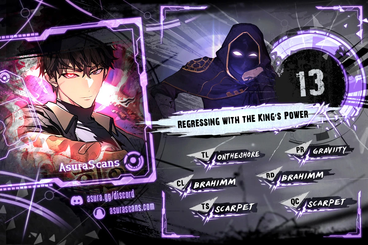 Regressing with the King’s Power Chapter 13 - Page 1