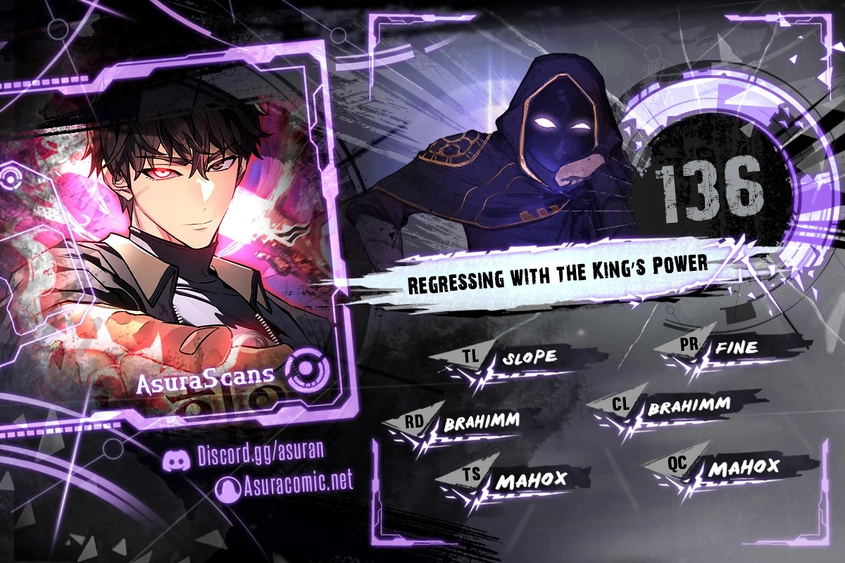 Regressing with the King’s Power Chapter 136 - Page 1