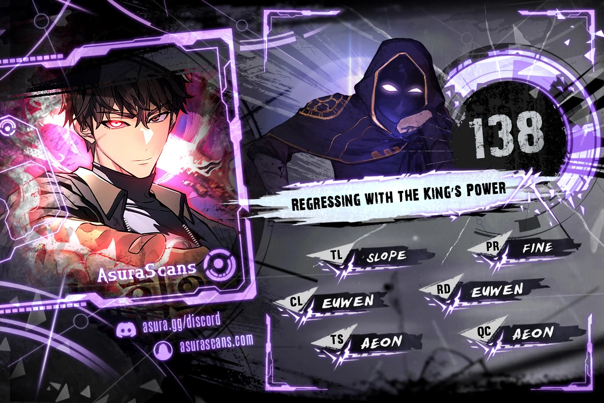 Regressing with the King’s Power Chapter 138 - Page 1