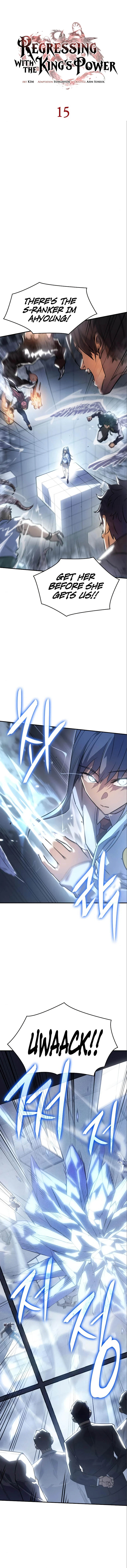 Regressing with the King’s Power Chapter 15 - Page 9