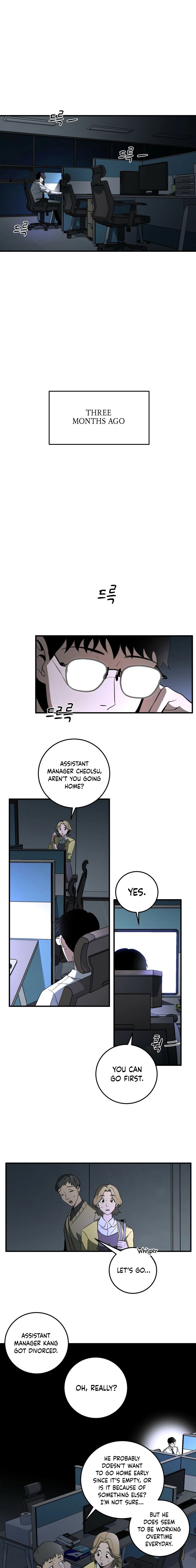 Regression of Cheolsu Chapter 1 - Page 8