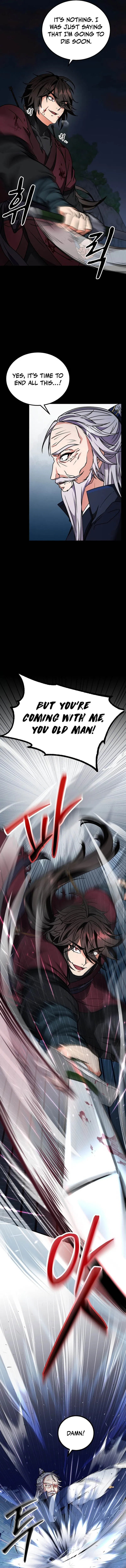Regression of the Shattering Sword Chapter 1 - Page 9