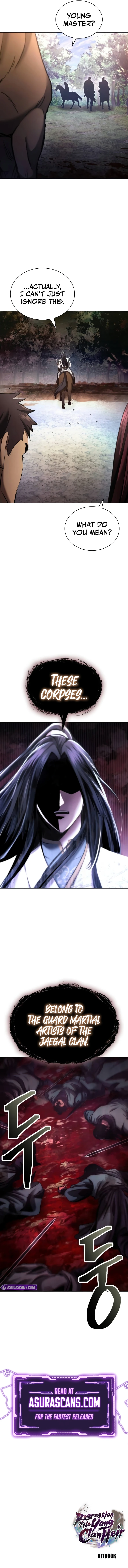 Regression of the Yong Clan Heir Chapter 13 - Page 14