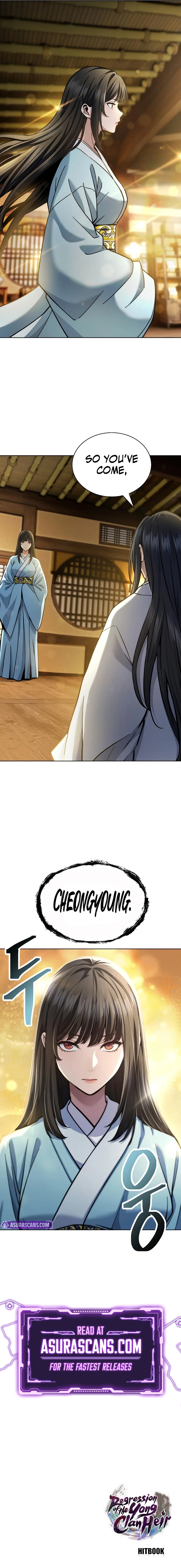 Regression of the Yong Clan Heir Chapter 20 - Page 12