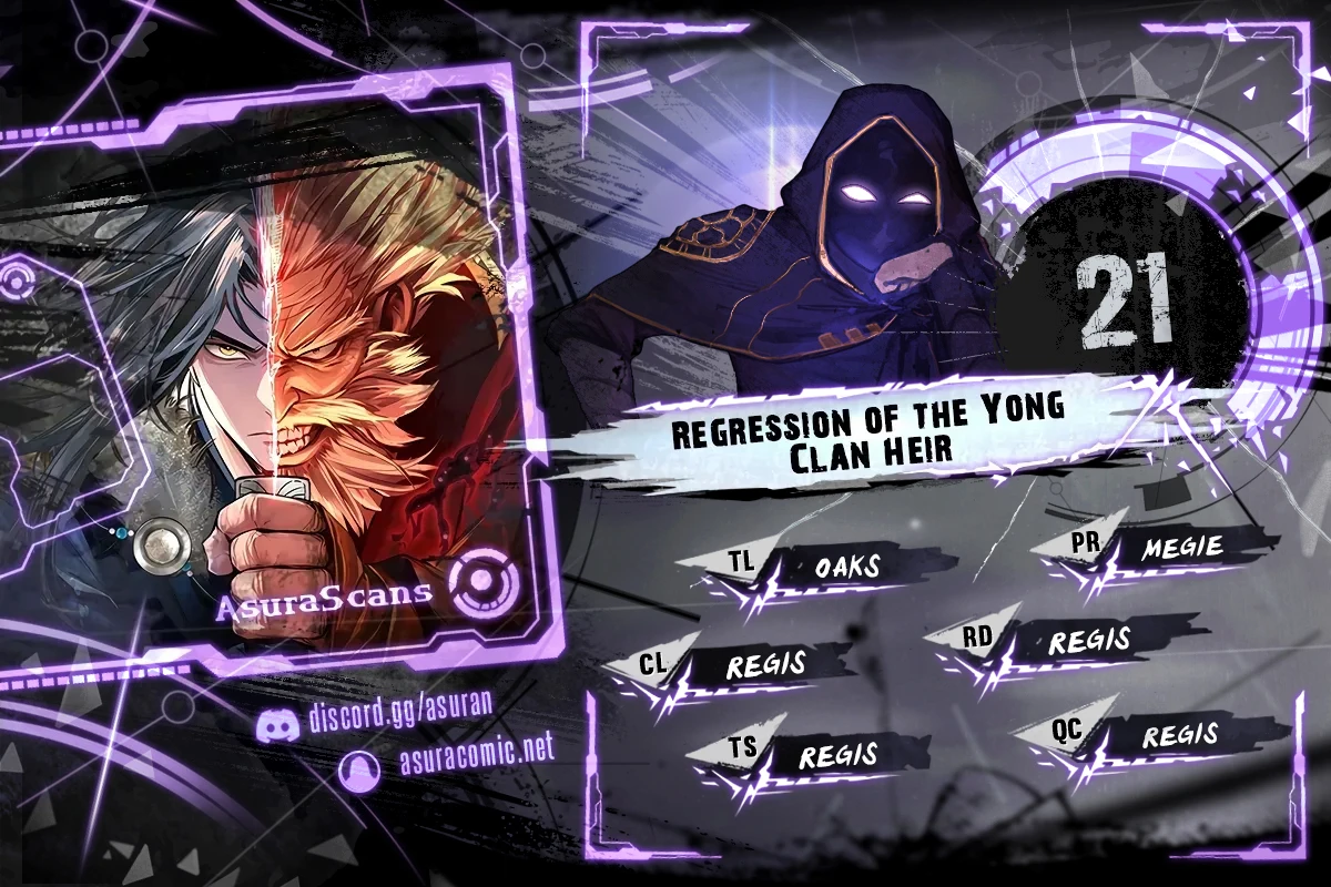 Regression of the Yong Clan Heir Chapter 21 - Page 1