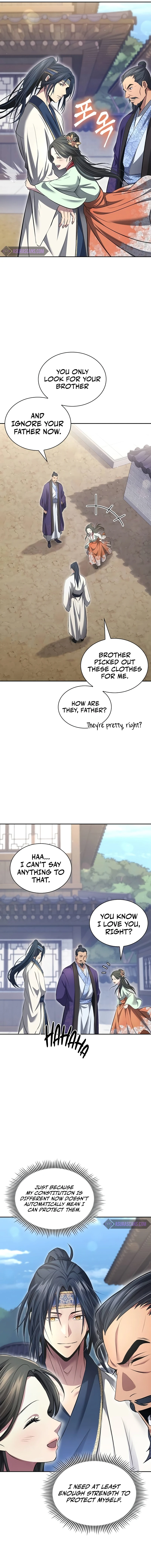 Regression of the Yong Clan Heir Chapter 3 - Page 4