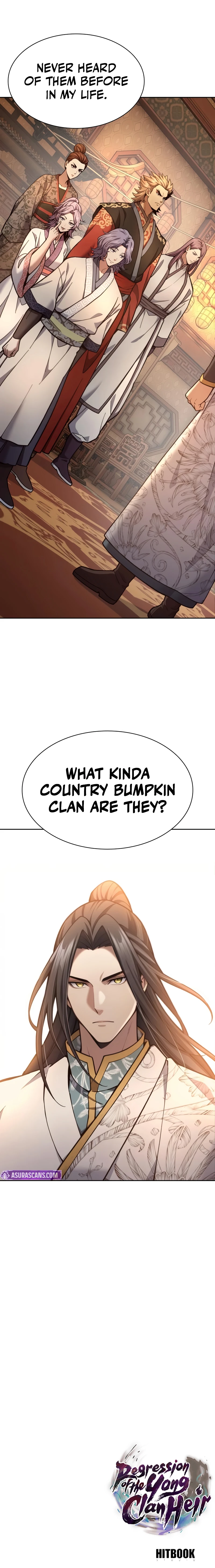 Regression of the Yong Clan Heir Chapter 33 - Page 13