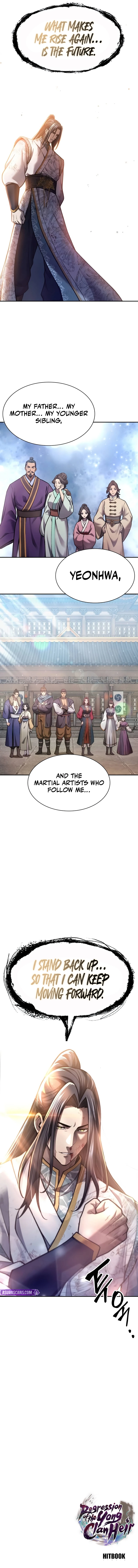 Regression of the Yong Clan Heir Chapter 37 - Page 13