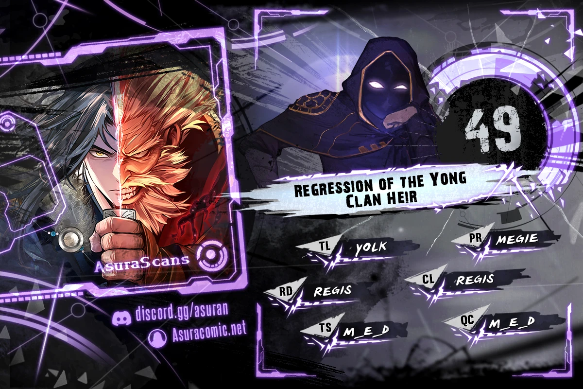 Regression of the Yong Clan Heir Chapter 49 - Page 1