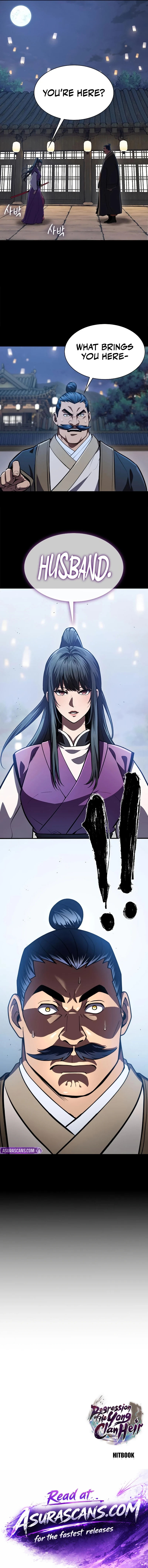 Regression of the Yong Clan Heir Chapter 54 - Page 15