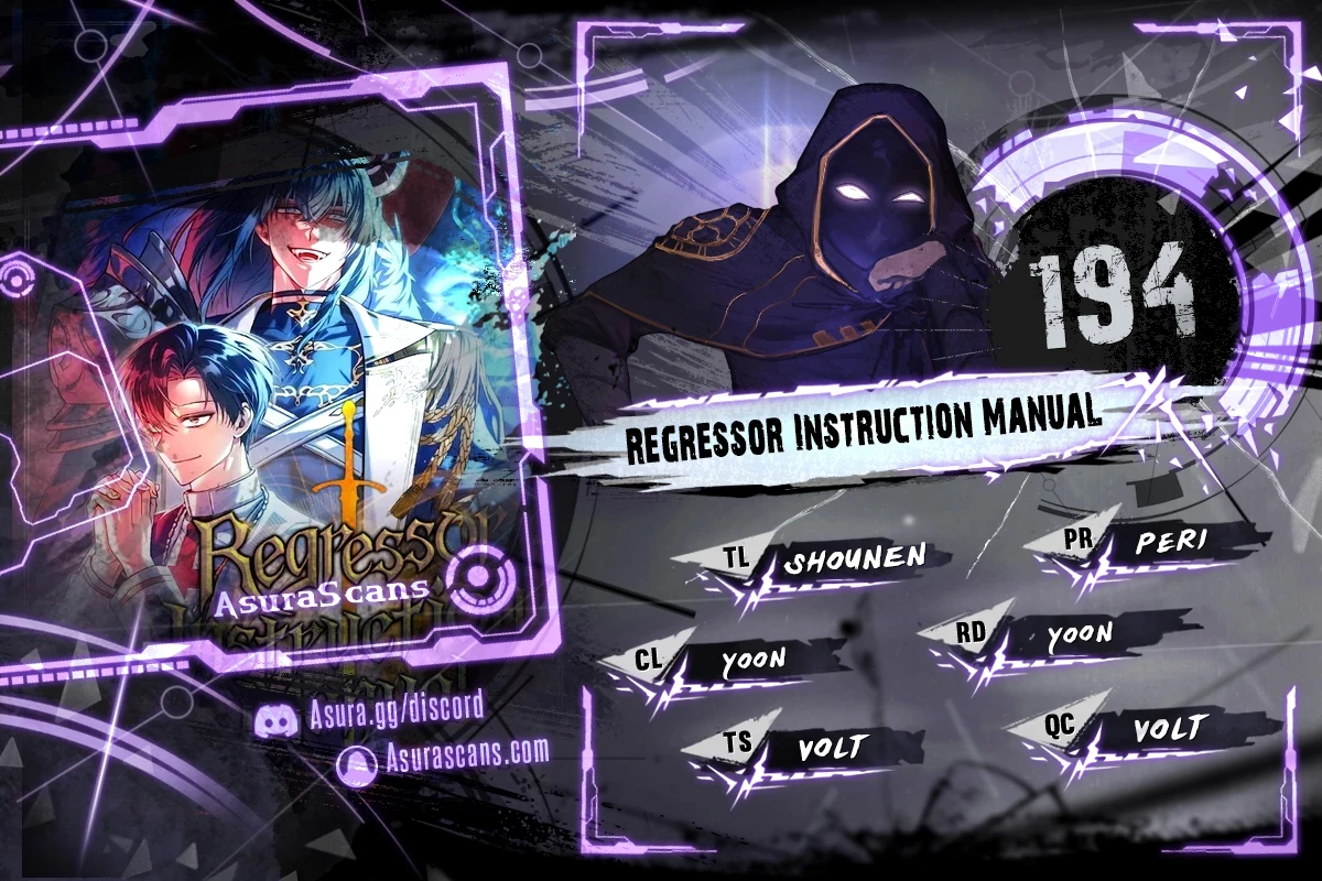 Regressor Instruction Manual Chapter 194 - Page 1