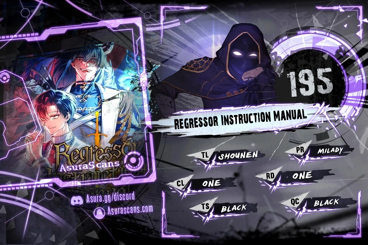 Regressor Instruction Manual Chapter 195 - Page 1