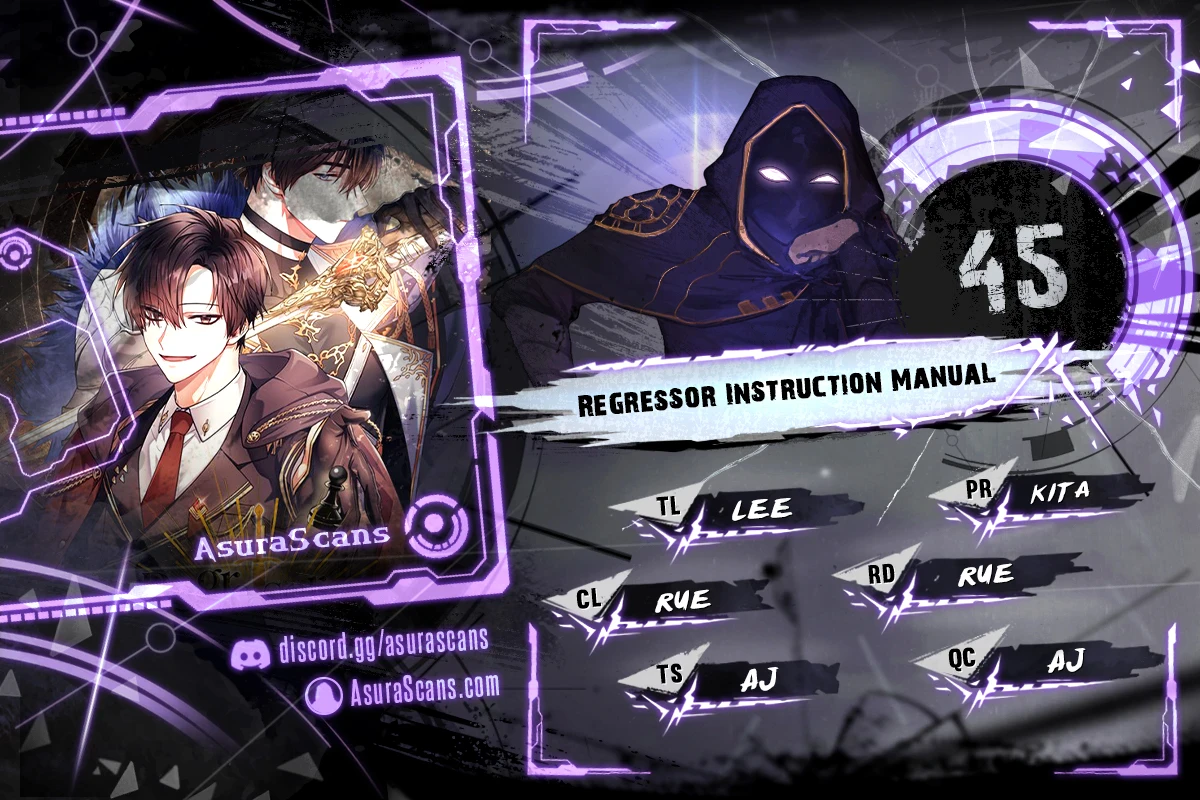 Regressor Instruction Manual Chapter 45 - Page 1
