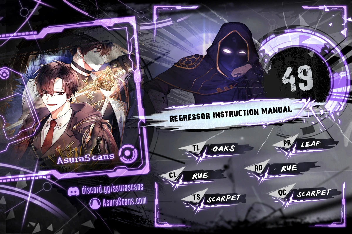 Regressor Instruction Manual Chapter 49 - Page 1