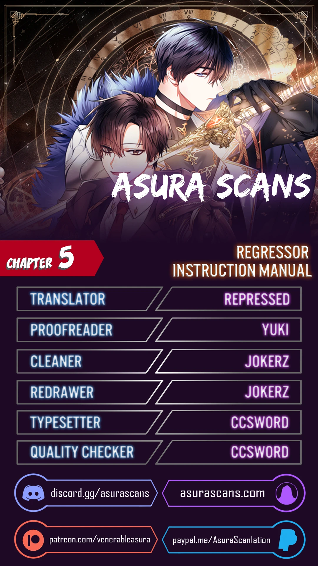 Regressor Instruction Manual Chapter 5 - Page 1
