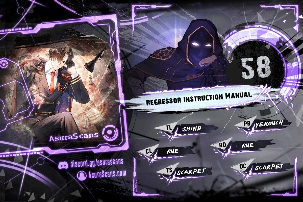 Regressor Instruction Manual Chapter 58 - Page 1