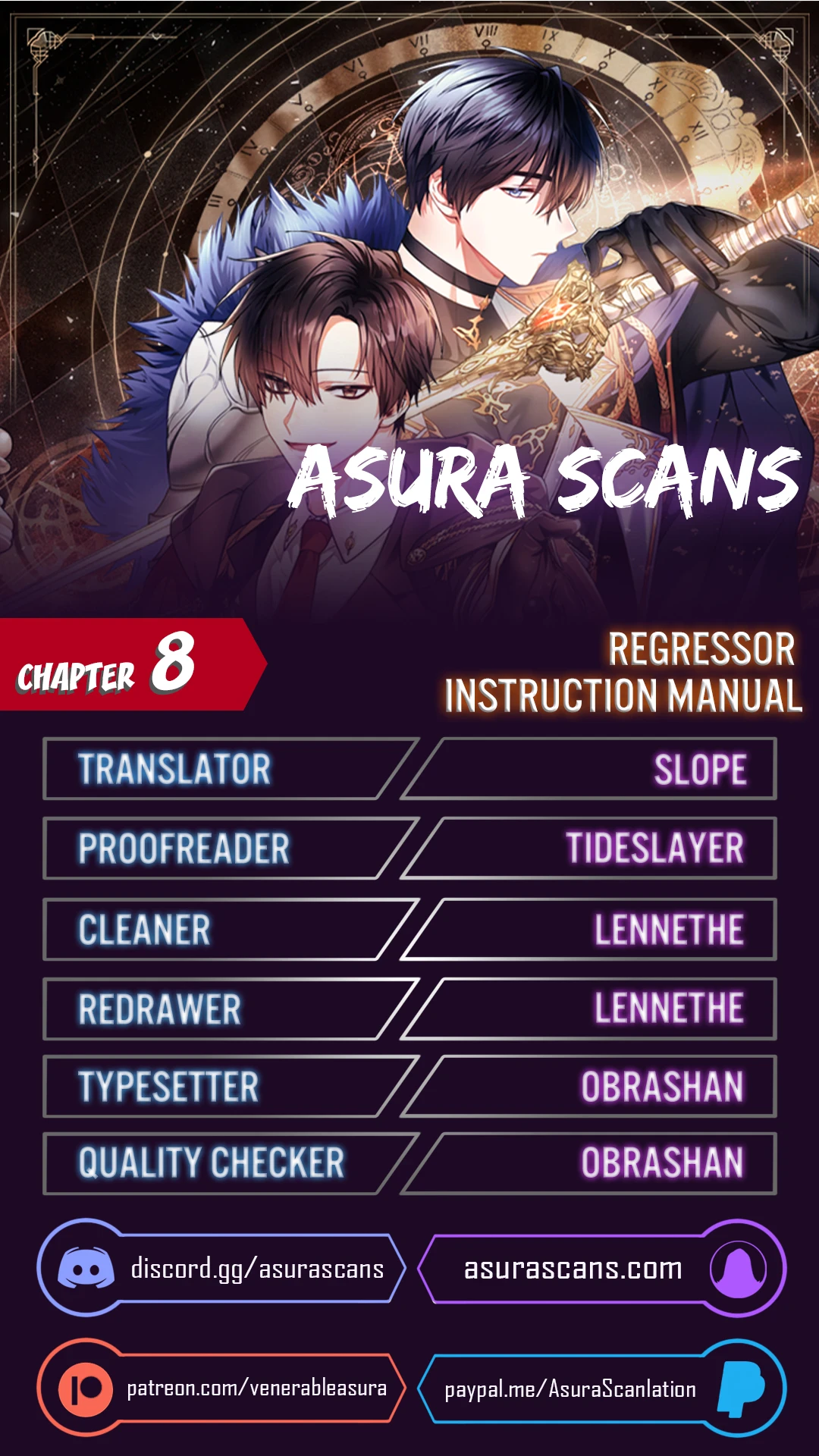 Regressor Instruction Manual Chapter 8 - Page 1