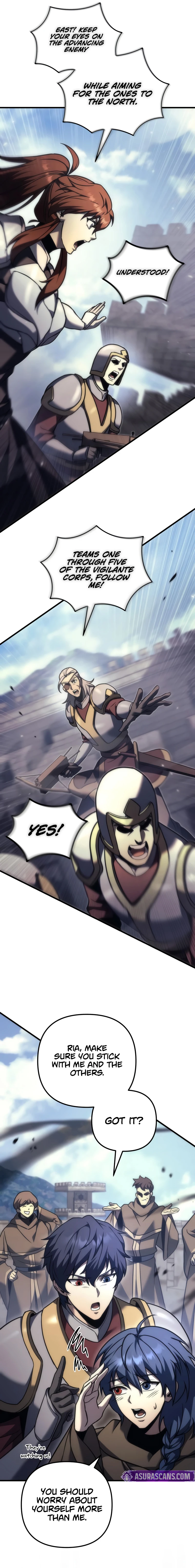 Regressor of the Fallen family Chapter 100 - Page 11