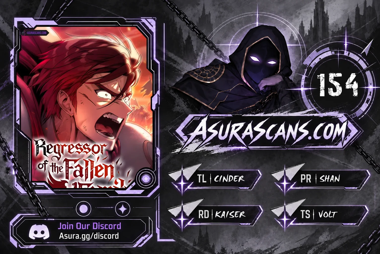 Regressor of the Fallen family Chapter 154 - Page 1