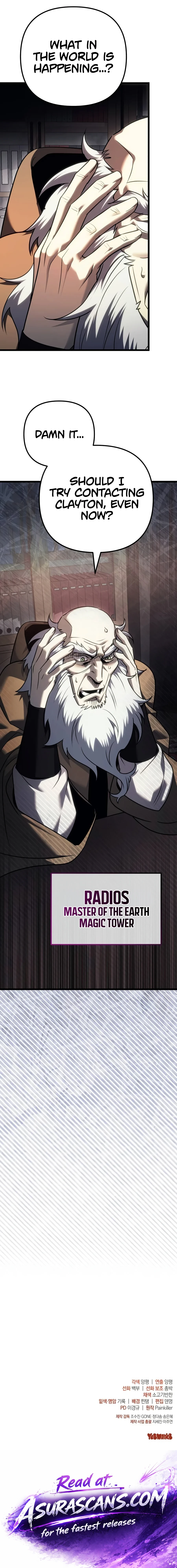 Regressor of the Fallen family Chapter 156 - Page 21