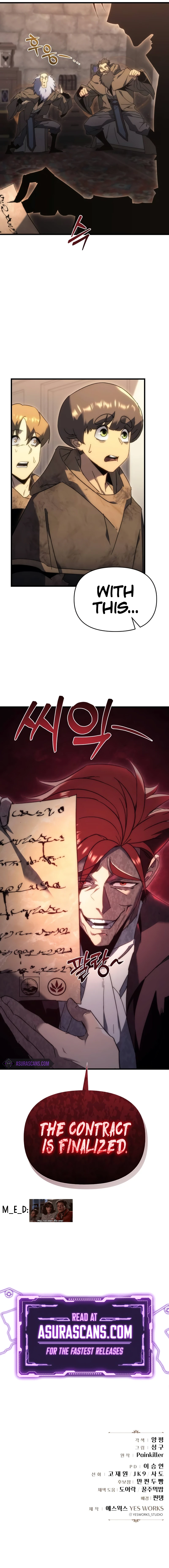 Regressor of the Fallen family Chapter 25 - Page 14