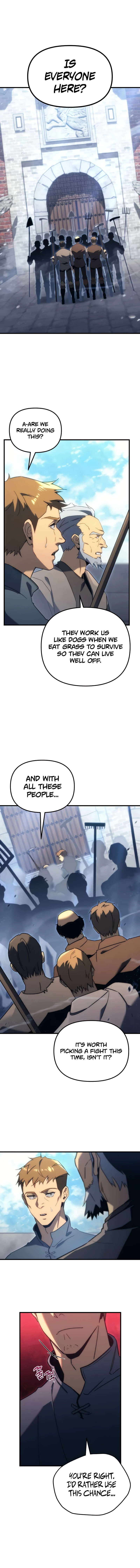 Regressor of the Fallen family Chapter 28 - Page 1