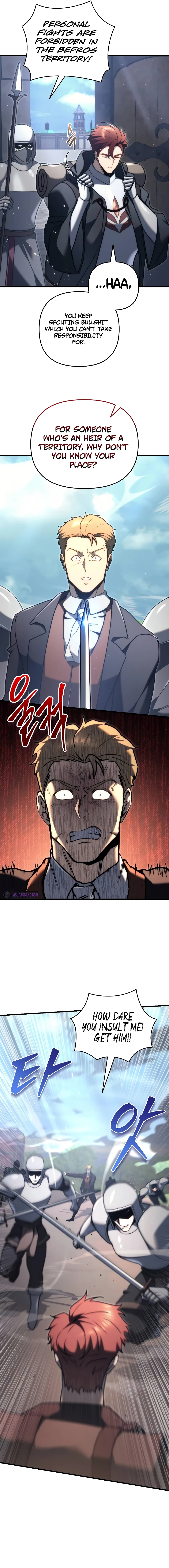 Regressor of the Fallen family Chapter 43 - Page 5