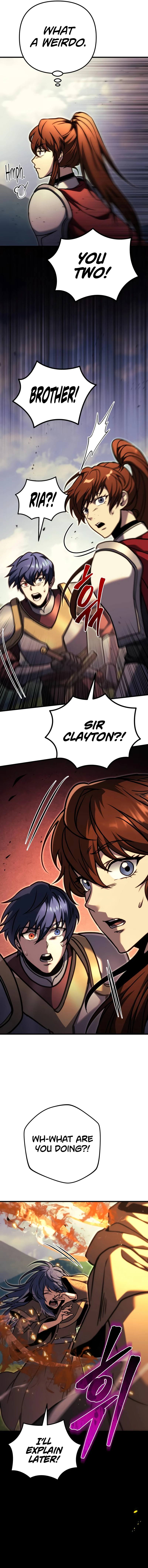 Regressor of the Fallen family Chapter 95 - Page 21