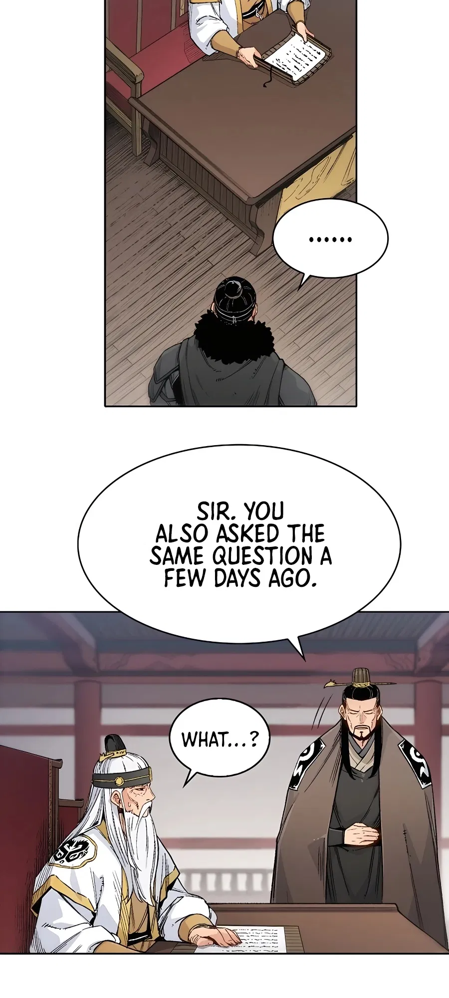 Reincarnated Murim Lord Chapter 1 - Page 11