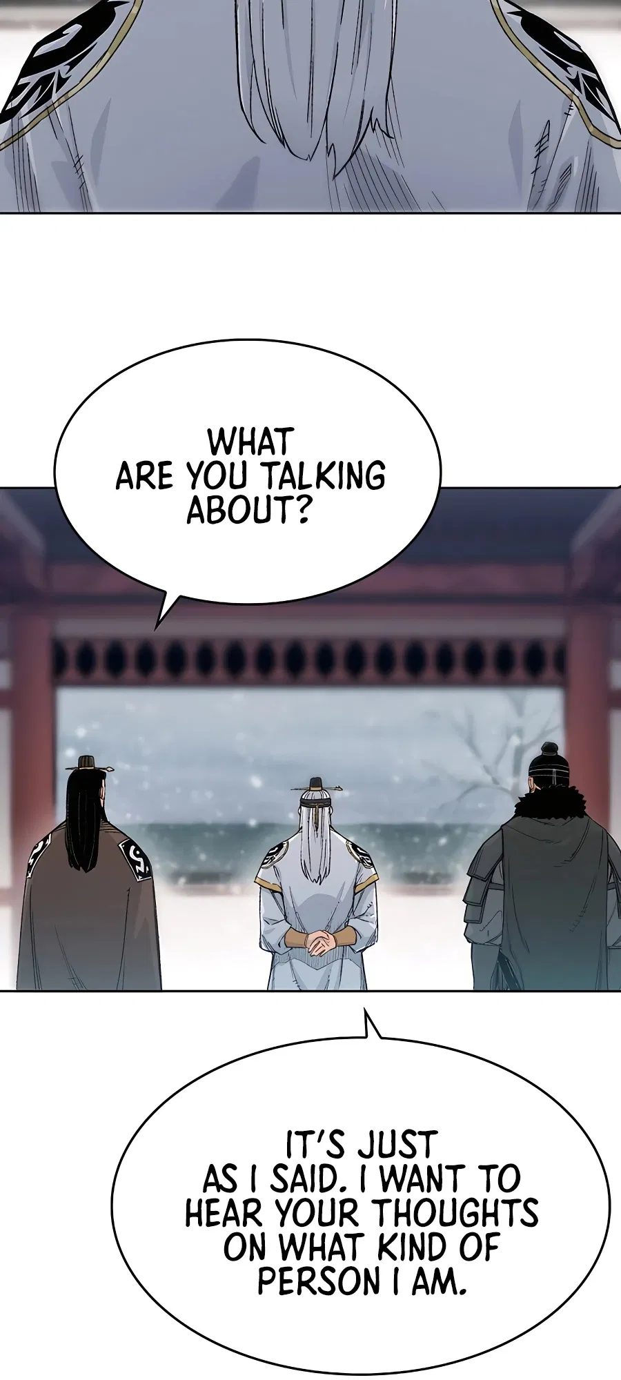 Reincarnated Murim Lord Chapter 1 - Page 18