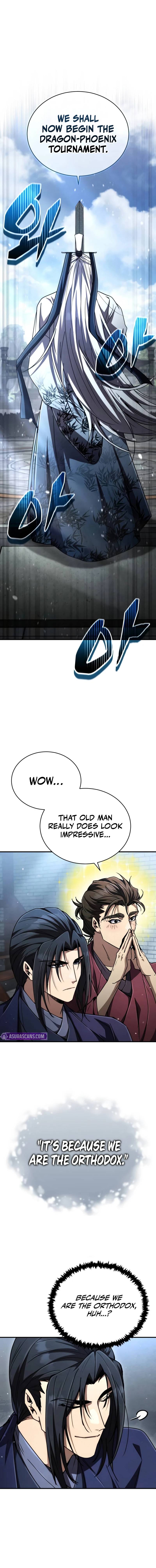 Reincarnation of the Fist King Chapter 28 - Page 1