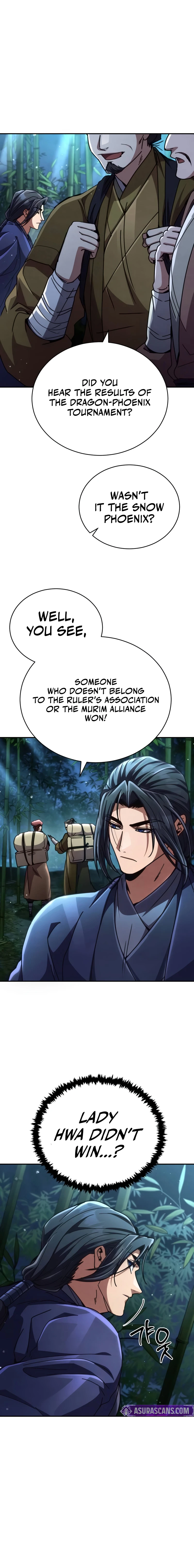 Reincarnation of the Fist King Chapter 35 - Page 1